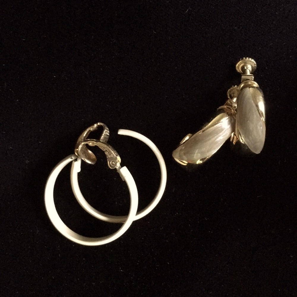 Jewelry-4 for $12🌟BUNDLE 2 PR Clip Earrings